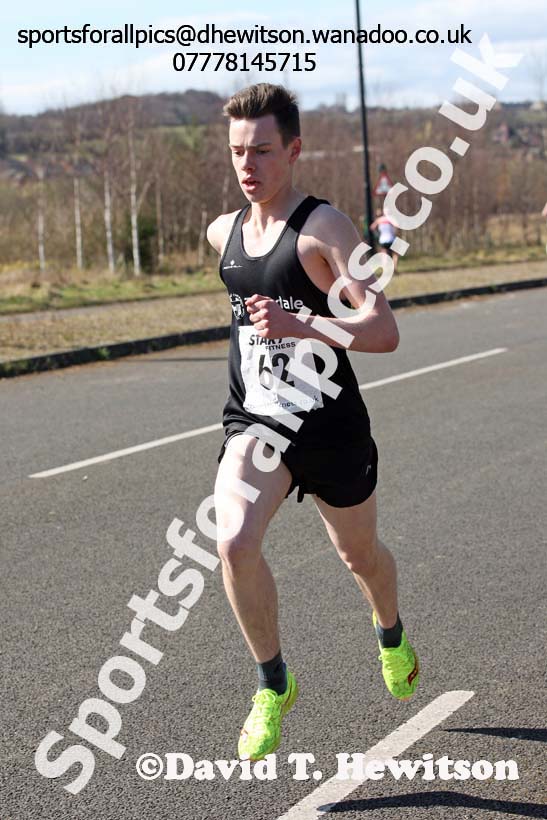 Senior mens Elswick Harriers Good Friday Road Relays. Photo: David T. Hewitson/Sports for All Pics